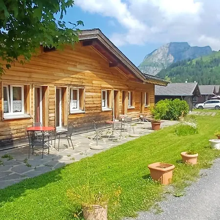 Baerghuus Vandrarhem Axalp