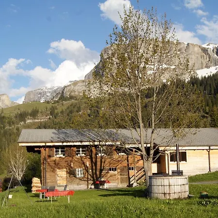 Baerghuus 호스텔 Axalp