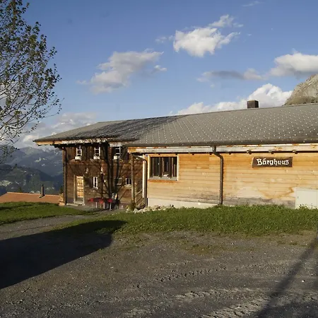 Vandrarhem Baerghuus Axalp