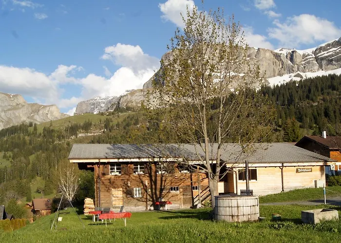 Baerghuus Vandrarhem Axalp