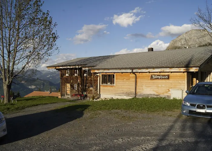 Vandrerhjem Baerghuus Axalp